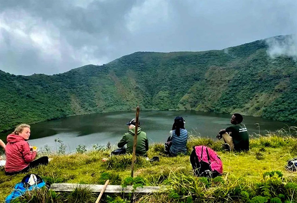 4-Day Rwanda Golden Monkey Trek and Bisoke Hike