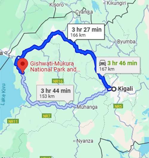 Gishwati-Mukura National Park