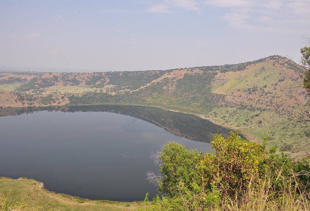 Volcanic Explosion Craters