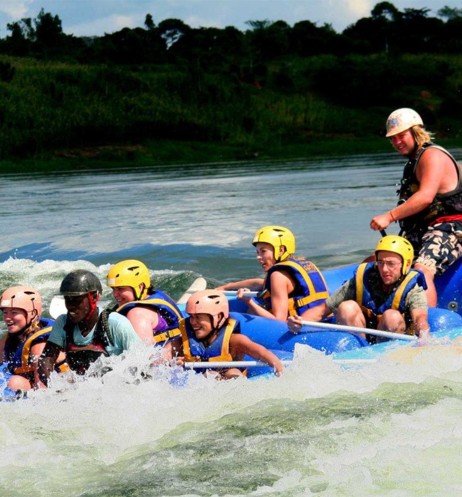 White Water Rafting