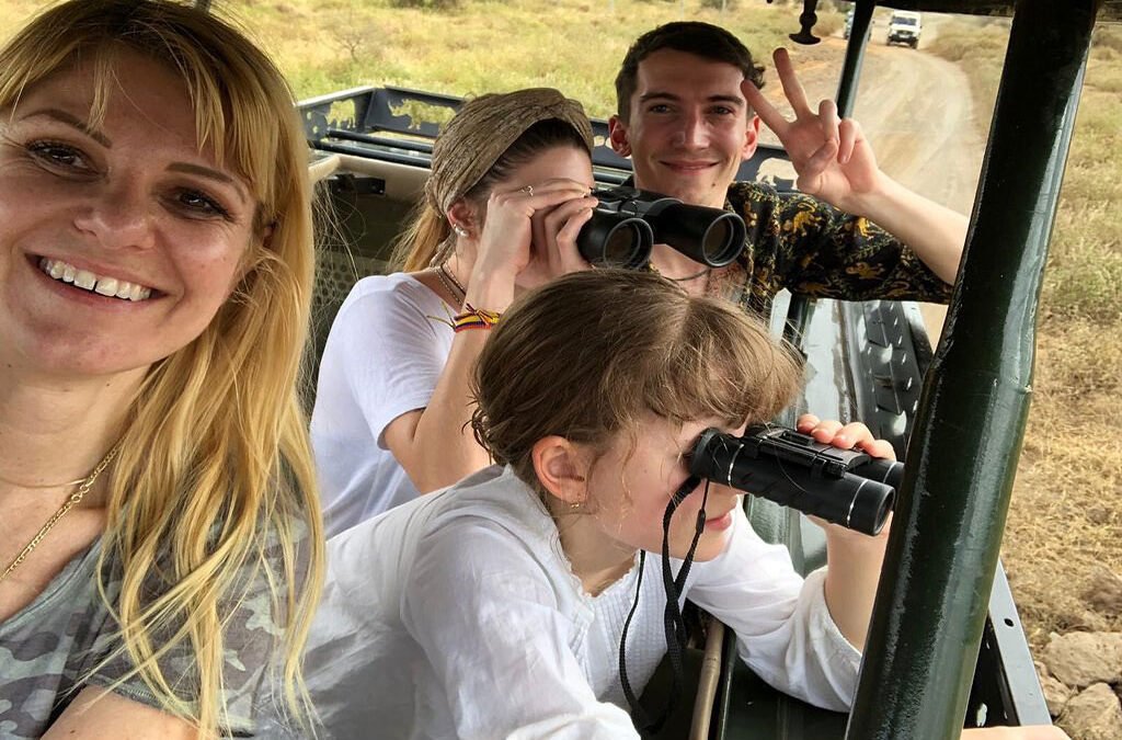 Family trips to Uganda