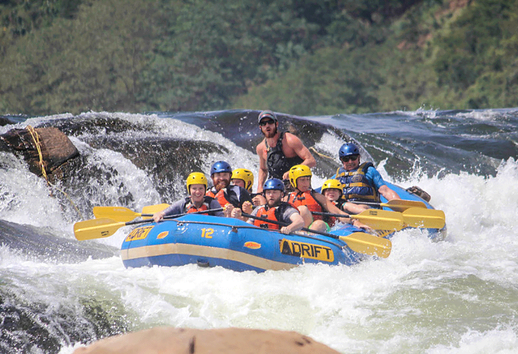 White Water Rafting