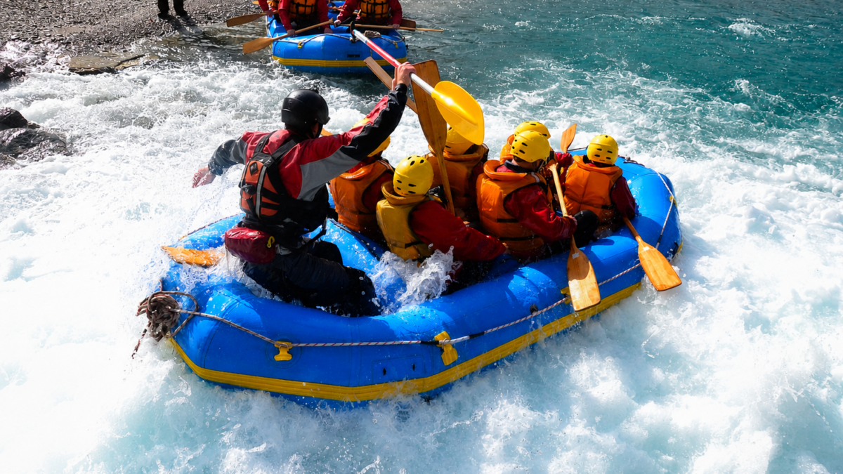 White Water Rafting Uganda