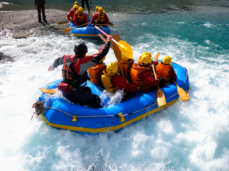 White Water Rafting Uganda