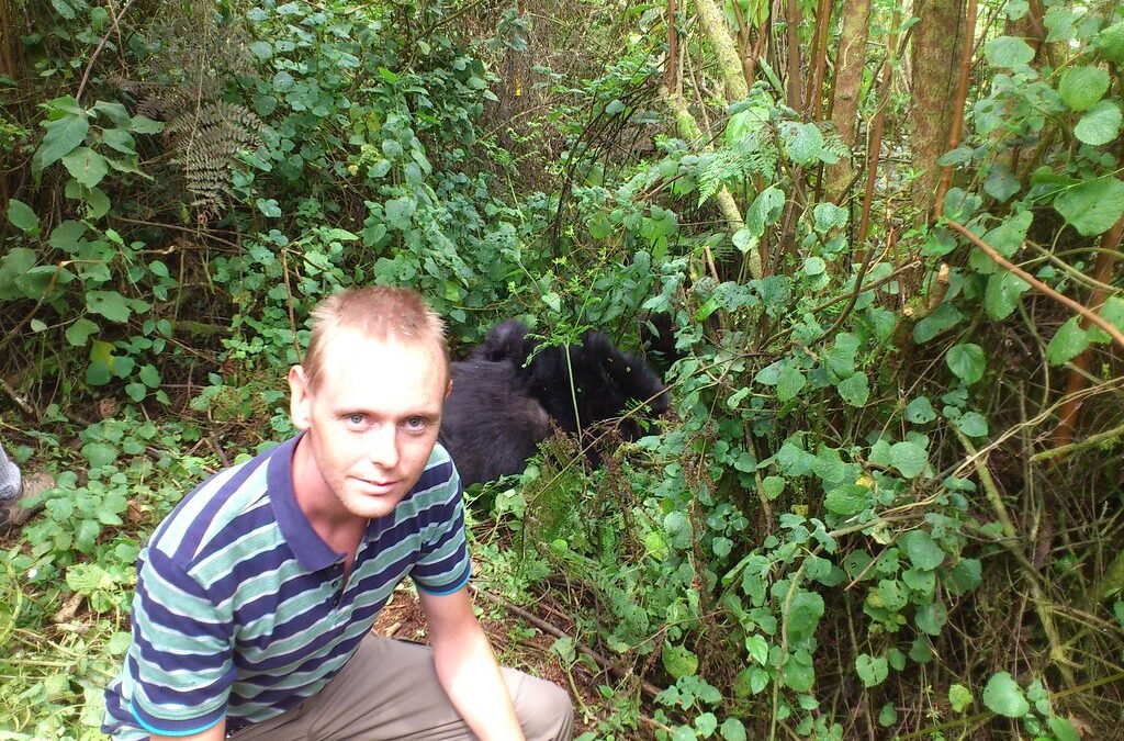 how difficult is gorilla trekking in Uganda