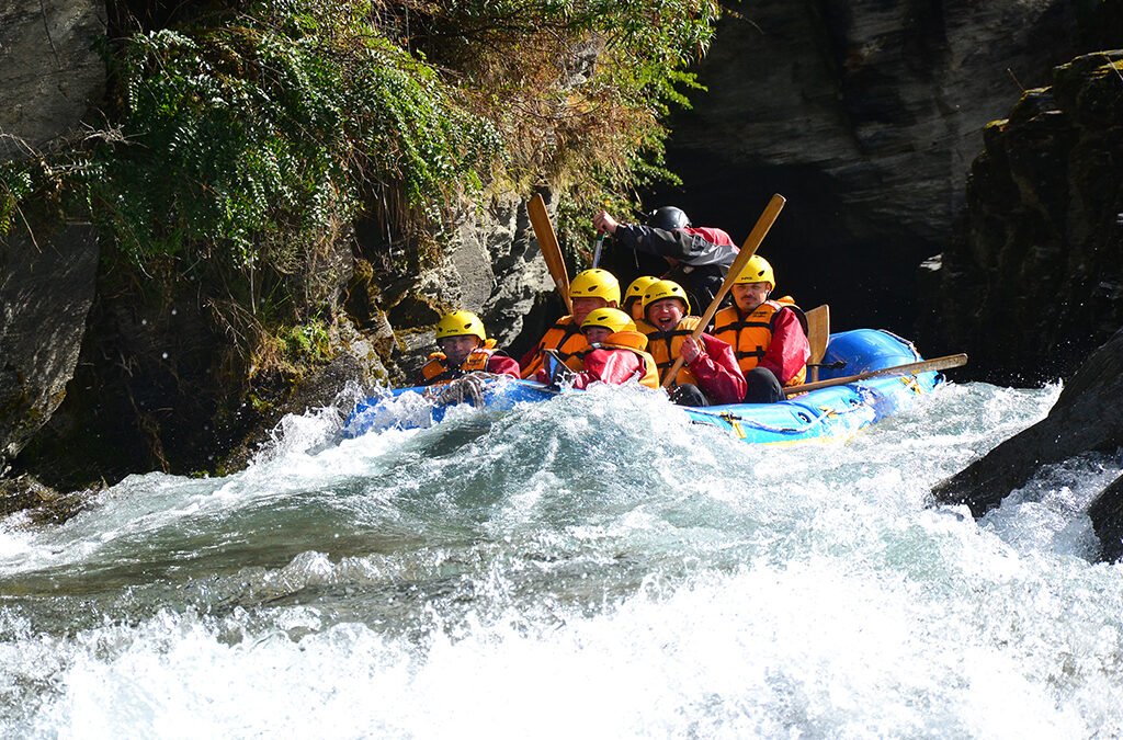 white water rafting