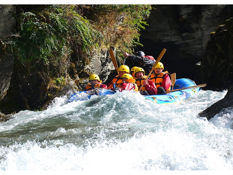 white water rafting
