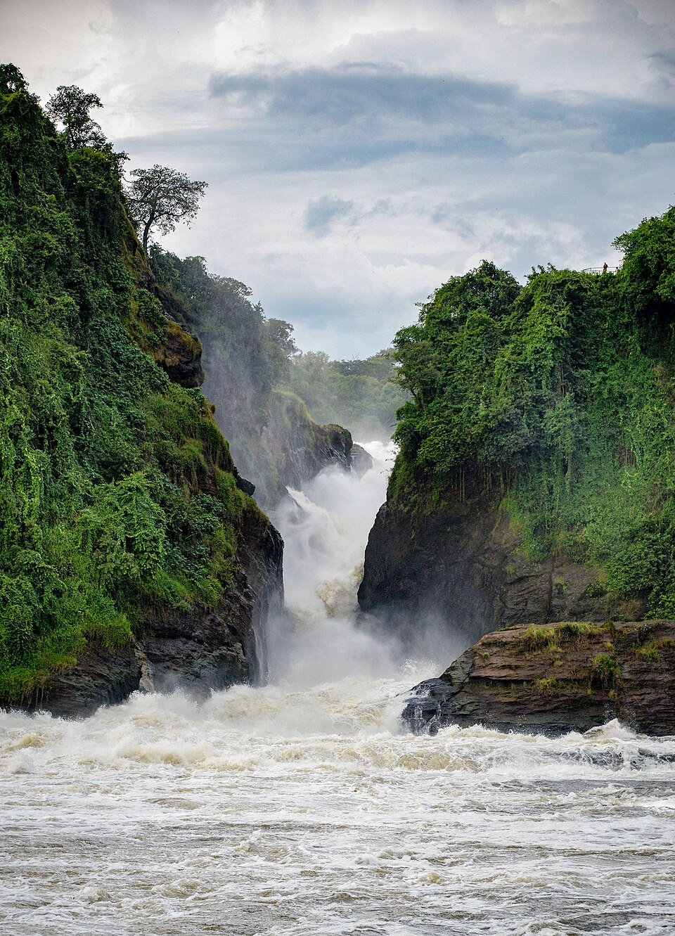 Murchison Falls on a longer Luxury Gorilla Safaris from China to Uganda journey