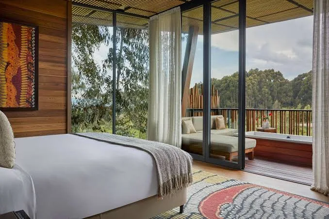 Luxury accommodation around Volcanoes National Park for Rwanda gorilla trekking