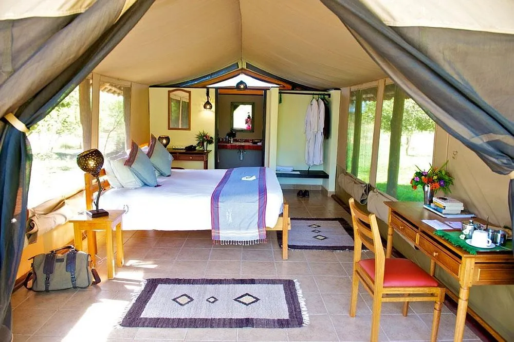 Mid-range accommodation near Volcanoes National Park for a Rwanda gorilla trekking safari