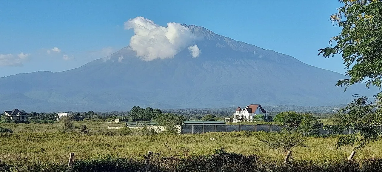 Mount Meru and Arusha Tanzania