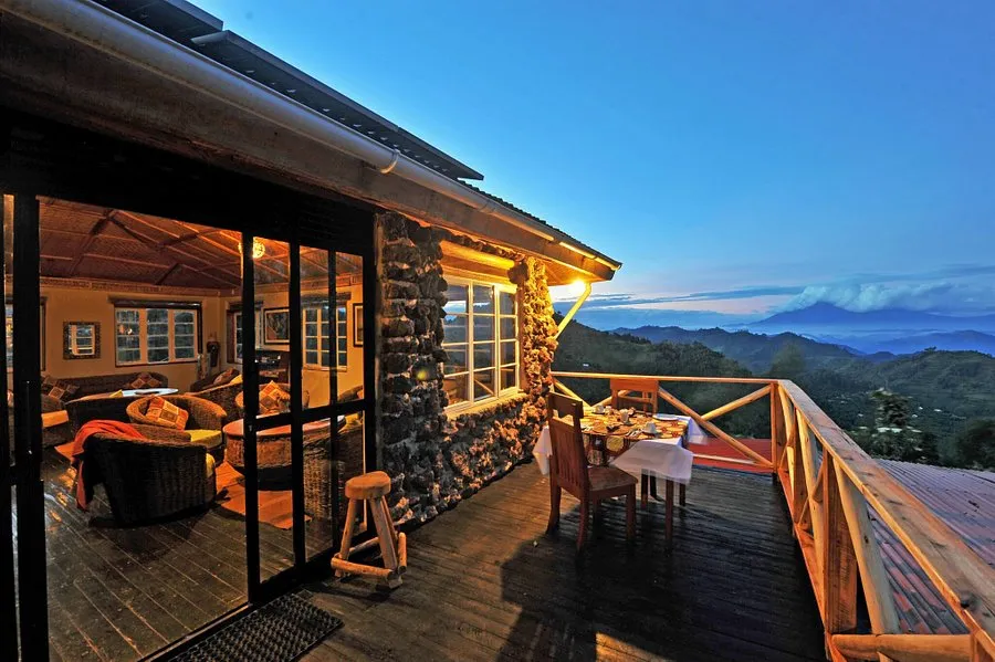 Where to stay in Nkuringo Sector Bwindi for gorilla trekking