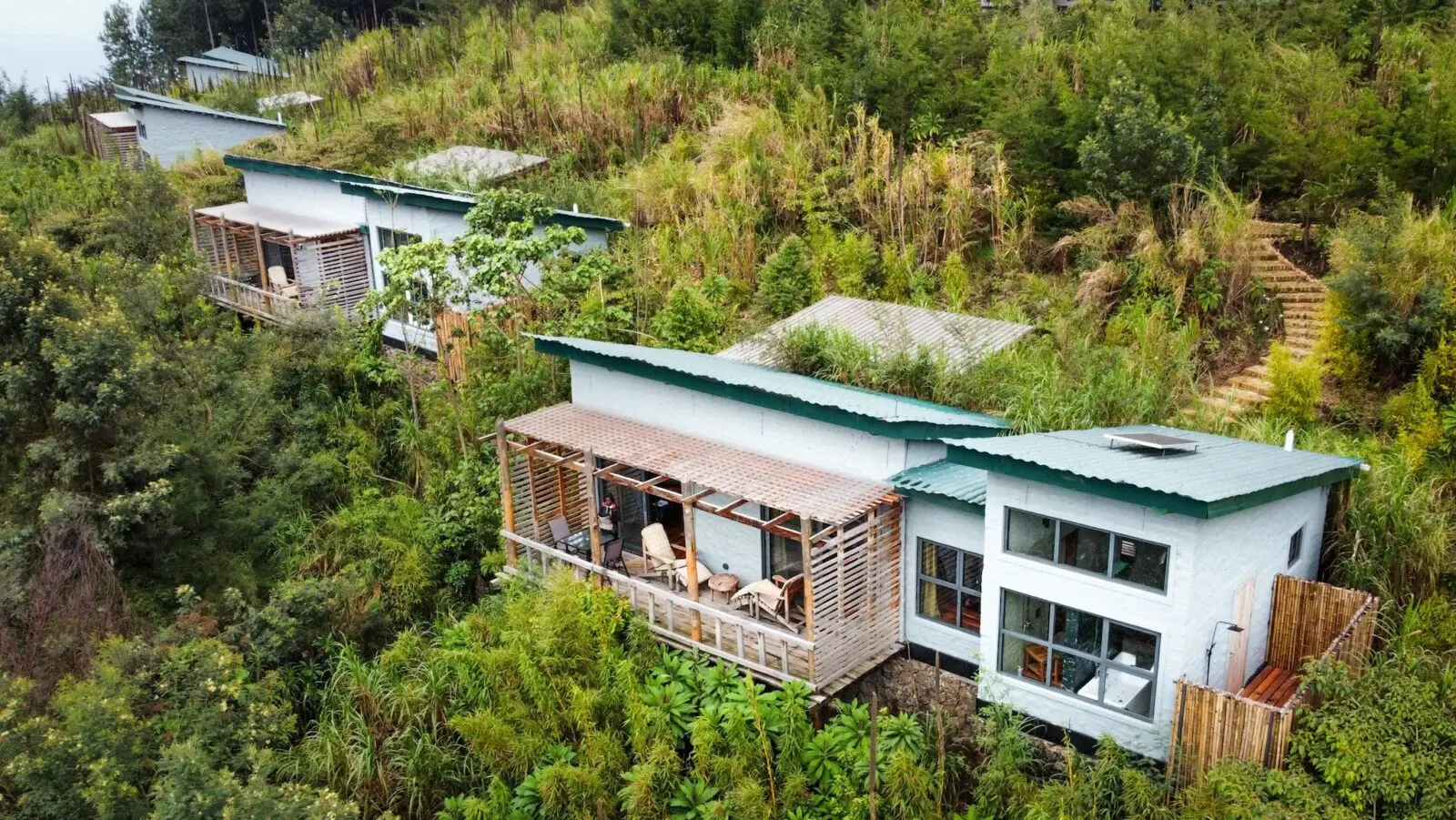 Where to stay in Ruhija Sector Bwindi for gorilla trekking